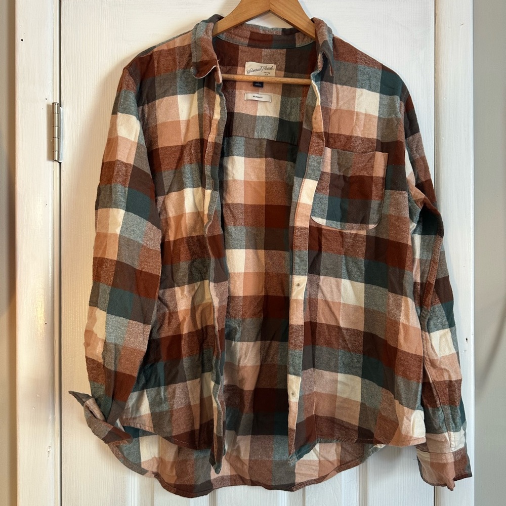 Multicolor Flannel